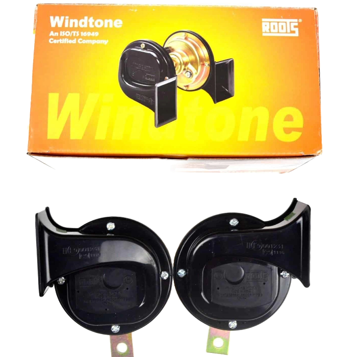 Roots Windtone Classic Horn Pair (12V)