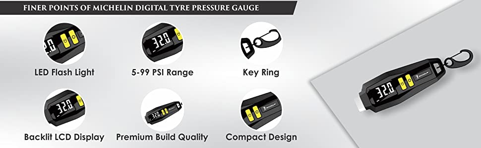 Ring Digital Tyre & Tread Gauge | CAMC Club Shop