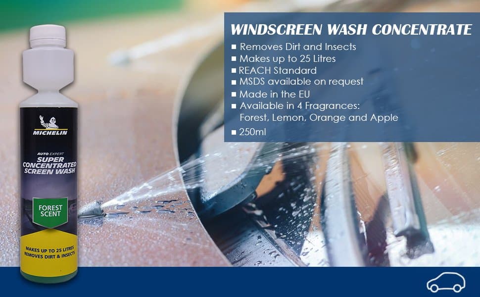 Michelin Windscreen Wash Concentrate