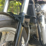 Auxiliary Light Mount for Royal Enfield Interceptor 650 & Continental GT 650