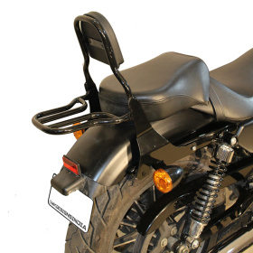 Harley Davidson Sportster Backrest With Detachable Carrier