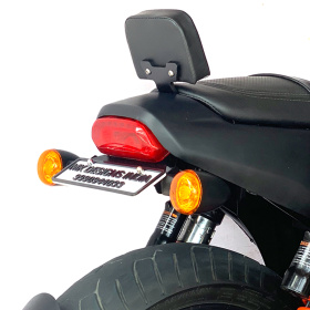 Backrest Mini for Harley Davidson StreetRod