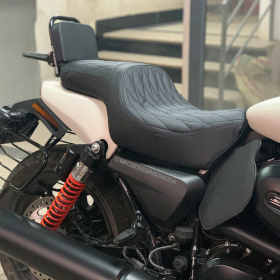 Lowrider Seat for Harley davidson, Streetrod 750