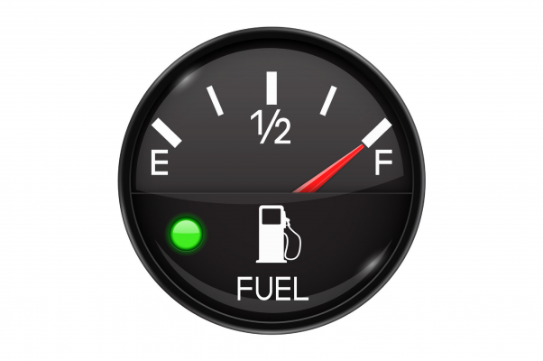 Car Fuel gauge