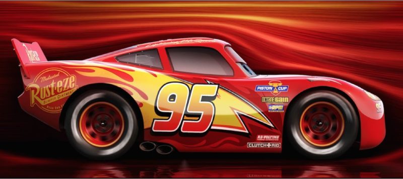 Lightning McQueen, Cars Car Cartoon Characters 