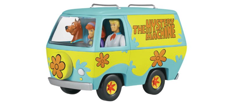 The  Mystery Machine, Scooby-Doo