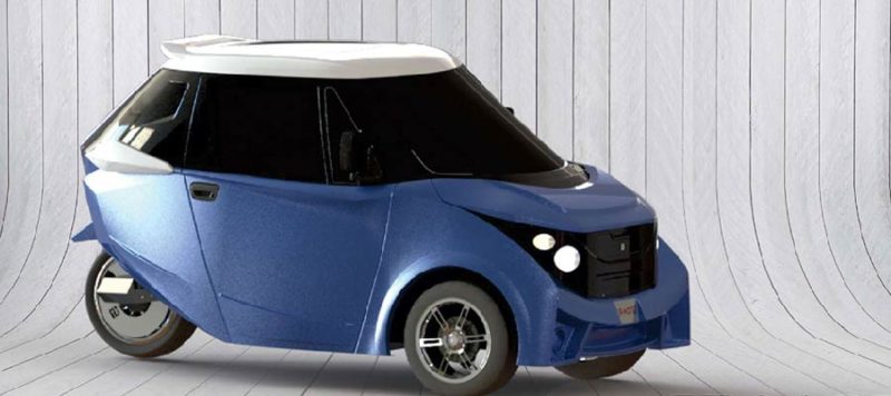 Strom Motors R3: One of the cheapest electric cars in India