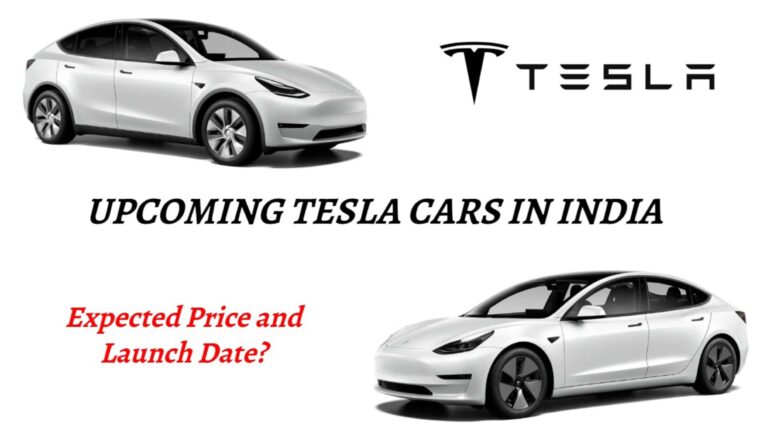 Upcoming Tesla Cars in India – Expected Price Range