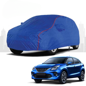 Polco Maruti Suzuki Baleno Car Cover Waterproof with Antenna Cover, Mirror Pockets and 100% Water Repellent (N-Series)