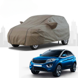 TATA Tiago Car Body Cover with Antenna Cover, Mirror Pockets and 100% Water Repellent (K-Series)