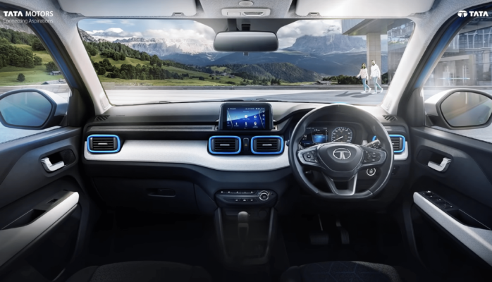 Tata Punch Interiors Revealed – Gets Floating Touchscreen and More