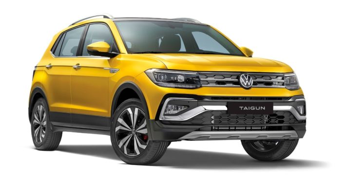Volkswagen Taigun - Upcoming cars in India 2021