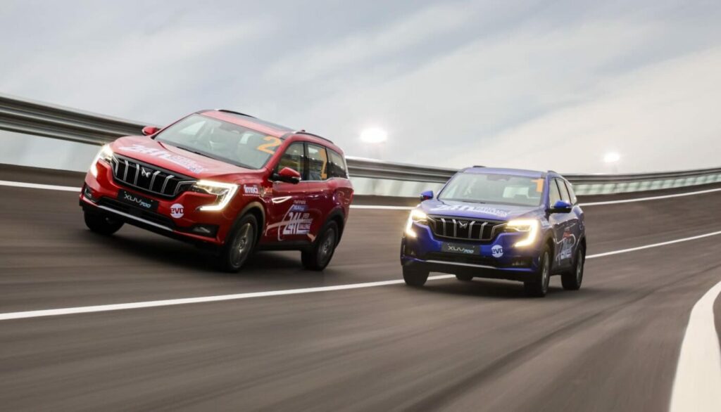 Mahindra XUV700 Endurance Record – Covers More Than 4,000 Km in 24 Hours
