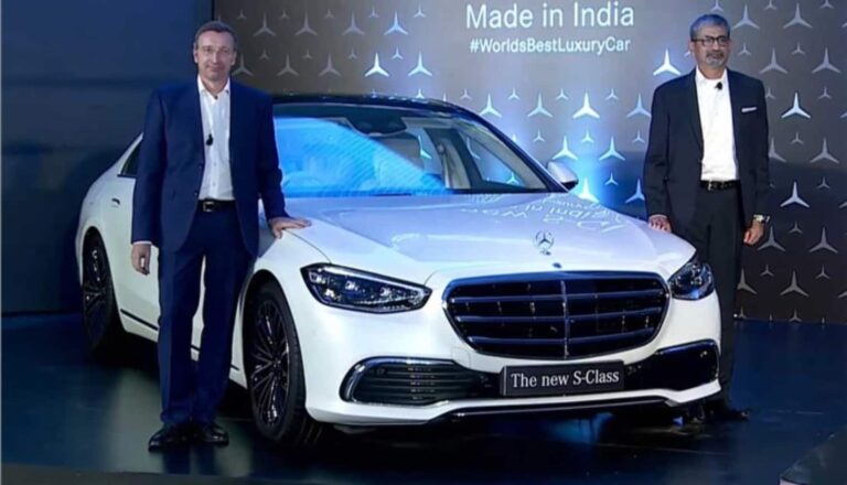 Mercedes S-Class CKD launched – Price starts from Rs 1.57 Crore