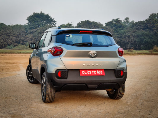 Tata Punch First Drive Review - Safety Features and Rating
