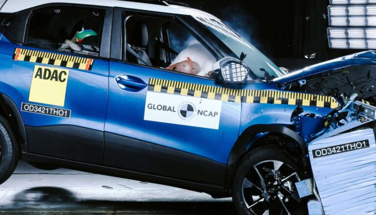 Tata Punch Secures 5 Stars in Global NCAP Crash Test