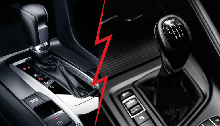 Difference Between Manual and Automatic Transmission