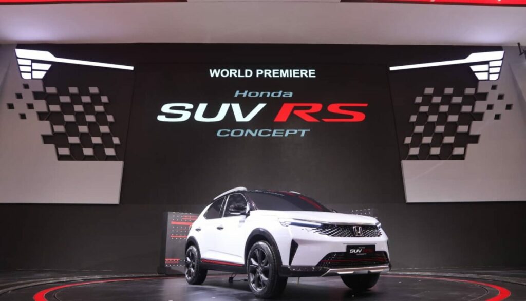 Honda RS Concept SUV Revealed
