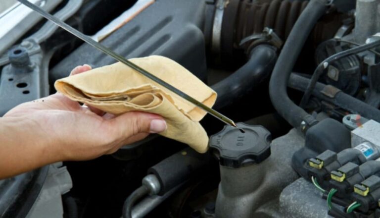 How to Check Engine Oil Level – Learn to Top-up Correctly