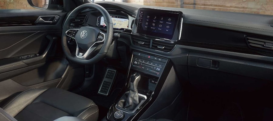 2022 Volkswagen T-Roc Facelift - Interiors

