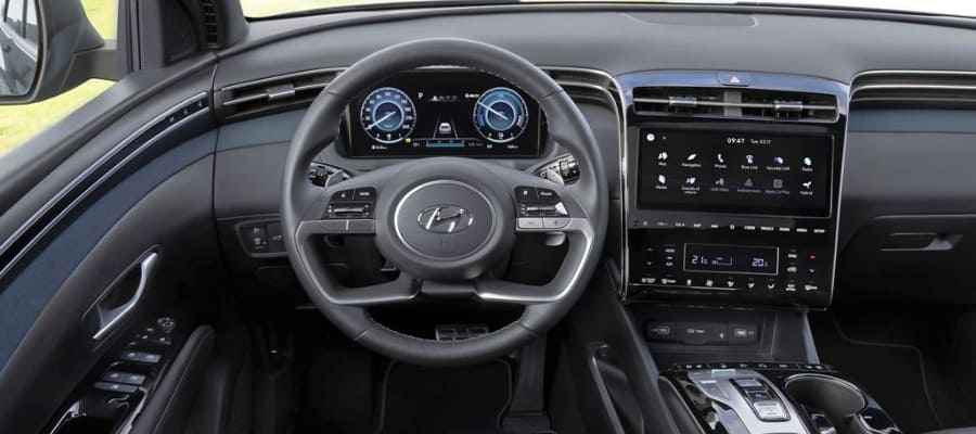 2022 Hyundai Tucson India Launch - Interiors
