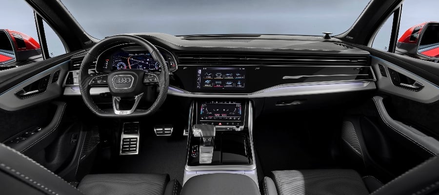 Audi Q7 Facelift - Interior
