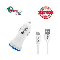 myTVS TMC-62 2.1 A Micro USB Android Charger With Cable