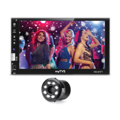 myTVS TAV-61FT 7" Full Touch Screen Media Player for Car/Touch Screen Stereo FullHD With Camera