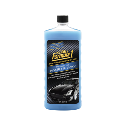Formula one Premium wash and wax