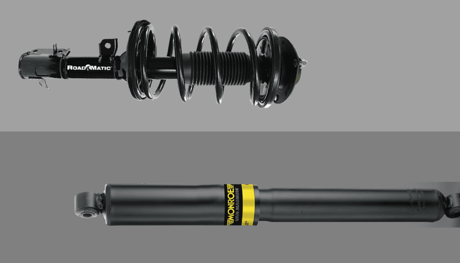 What is the difference between a strut and a shock absorber