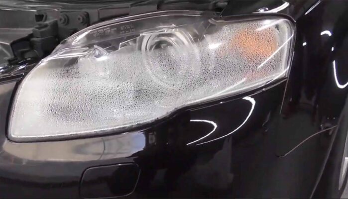 Foggy headlights? Learn how to remove moisture from headlights.
