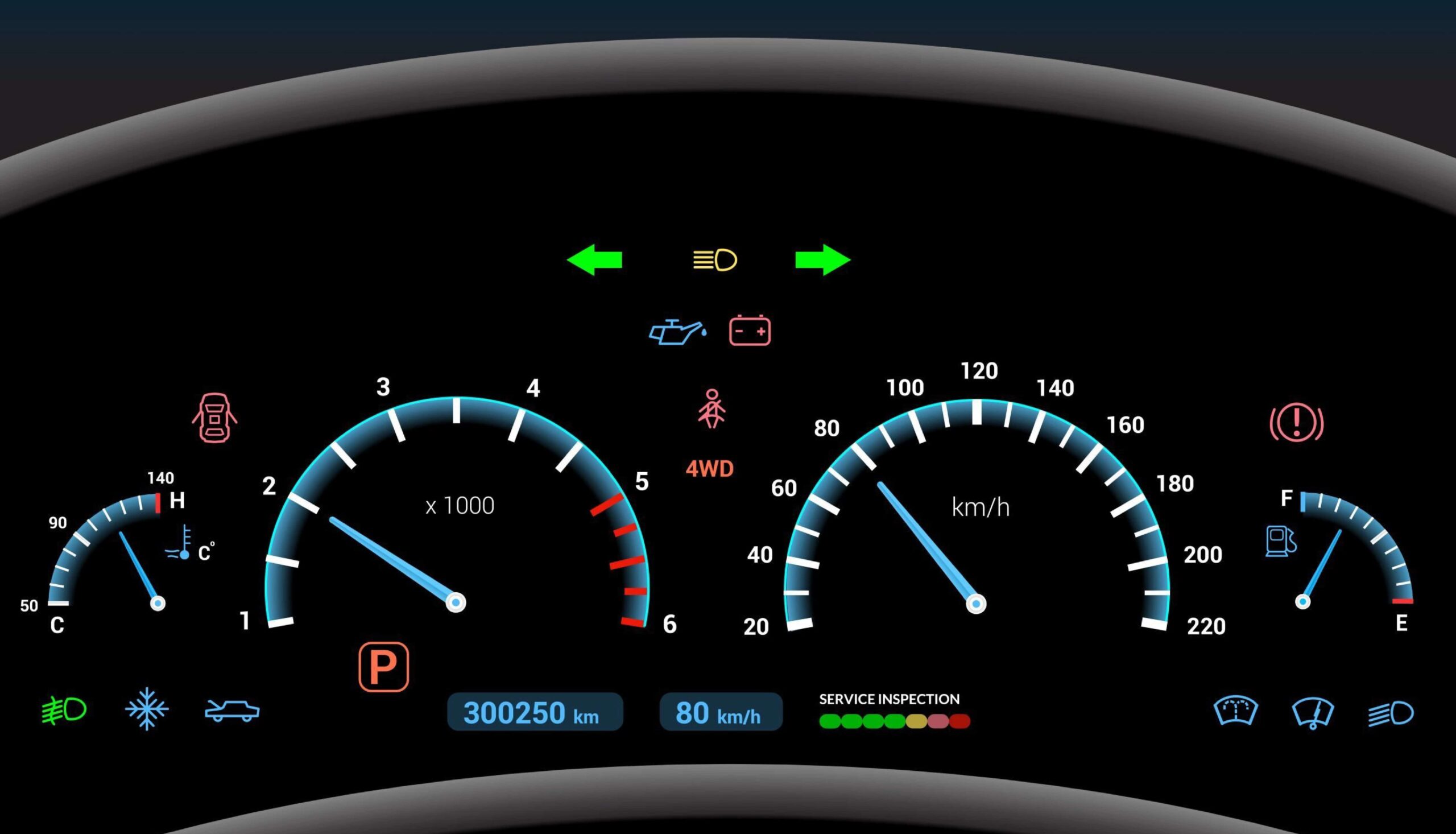 12 Car Dashboard Symbols and Their Actual Meanings + Identifying Test