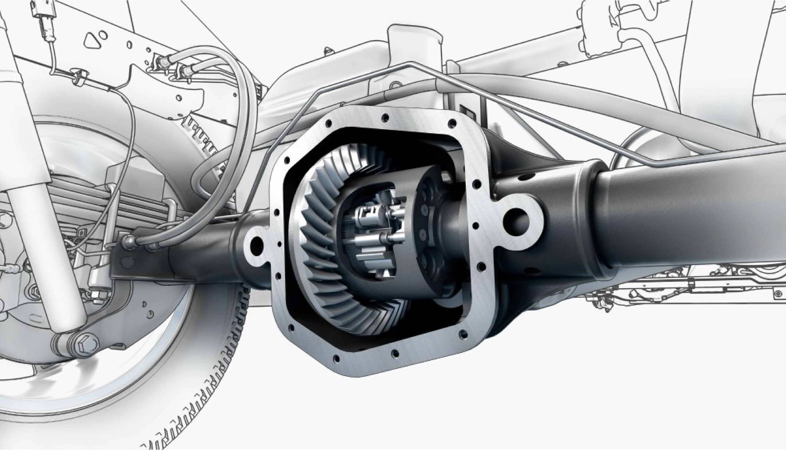 what is a differential in a car?