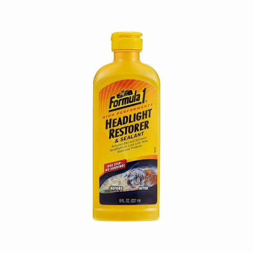 Formula 1 Headlight Restorer And Sealant – 237 Ml