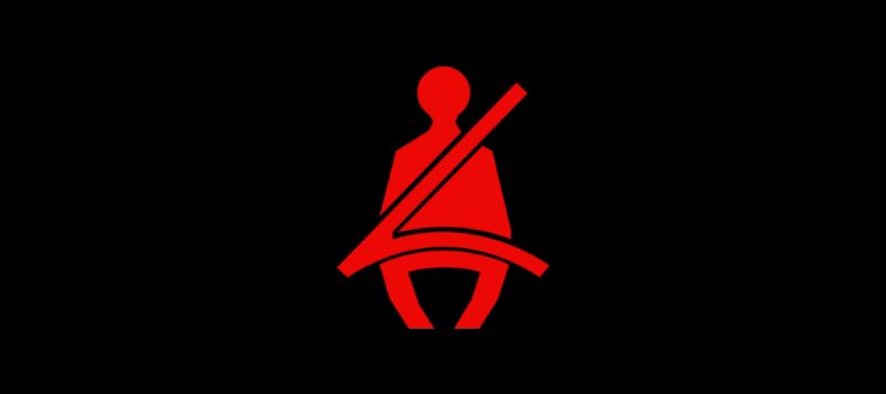 Symbol #11 - Seatbelt reminder 