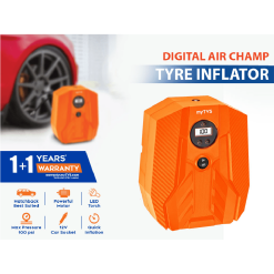 myTVS TI-16 Airchamp Digital Auto Stop Car Tyre Inflator