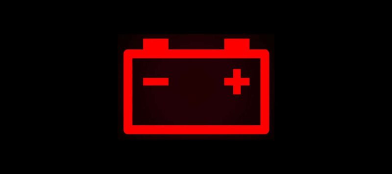 Symbol #2 - Battery Alert Light