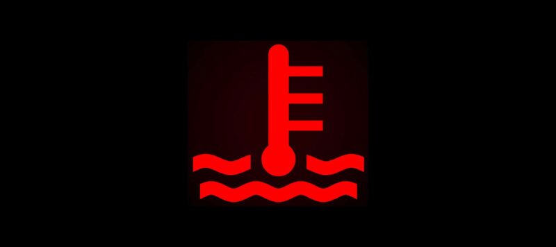 Symbol #4 - Engine overheating icon