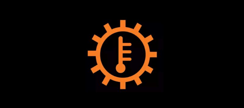 Symbol #5 - Transmission Temperature Warning