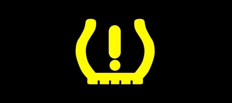 Symbol #7 - Low Tire Pressure