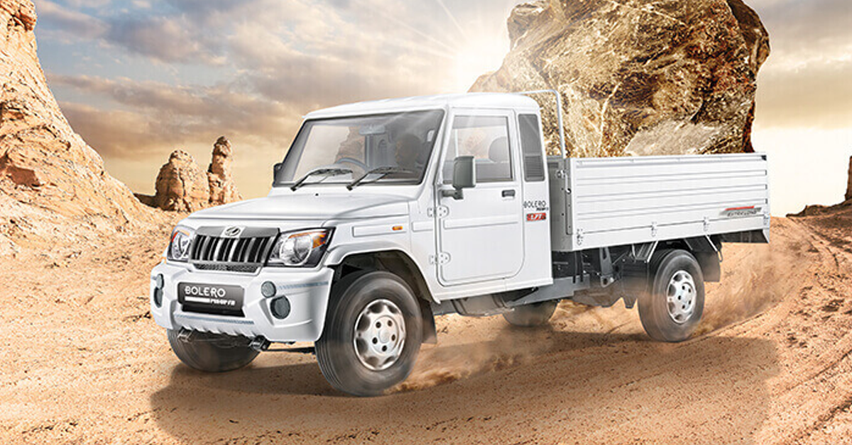 6 Brilliant Pickup Trucks Available in India 2022