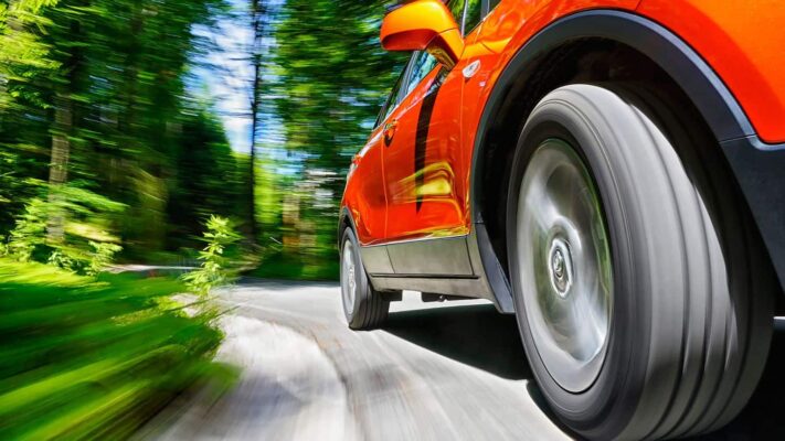 Reduce Tyre Noise While Driving