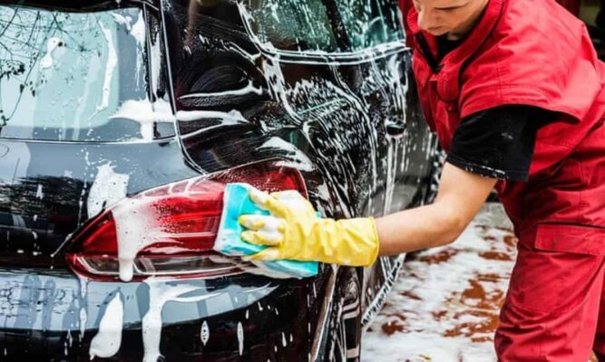 Car wash and car detailing 