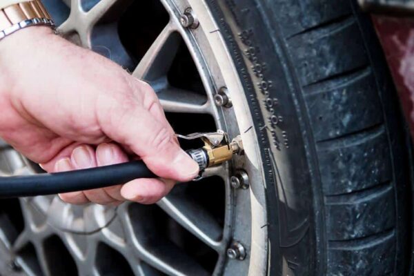 Filling your tyres to the recommended level