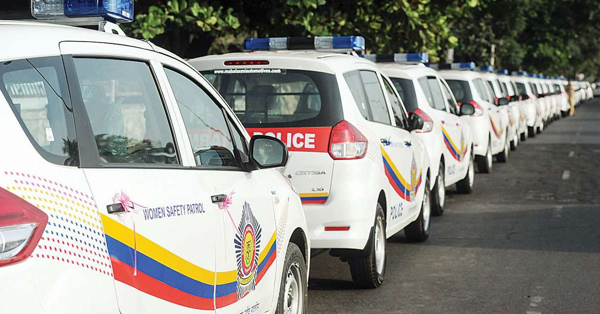 The best police cars in India