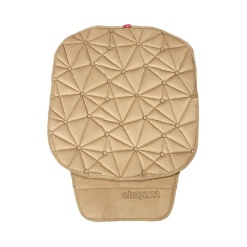 Elegant Space CoolPad Car Seat Cushion Beige (For Driver)