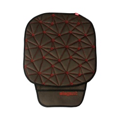 Elegant Space CoolPad Car Seat Cushion Black and Red (For Driver)