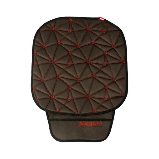 Elegant Space CoolPad Car Seat Cushion Black and Red Colour