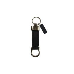 Elegant Leather Keychain Black (ELE-17)