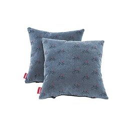Elegant Comfy Cushion Pillow Grey Colour